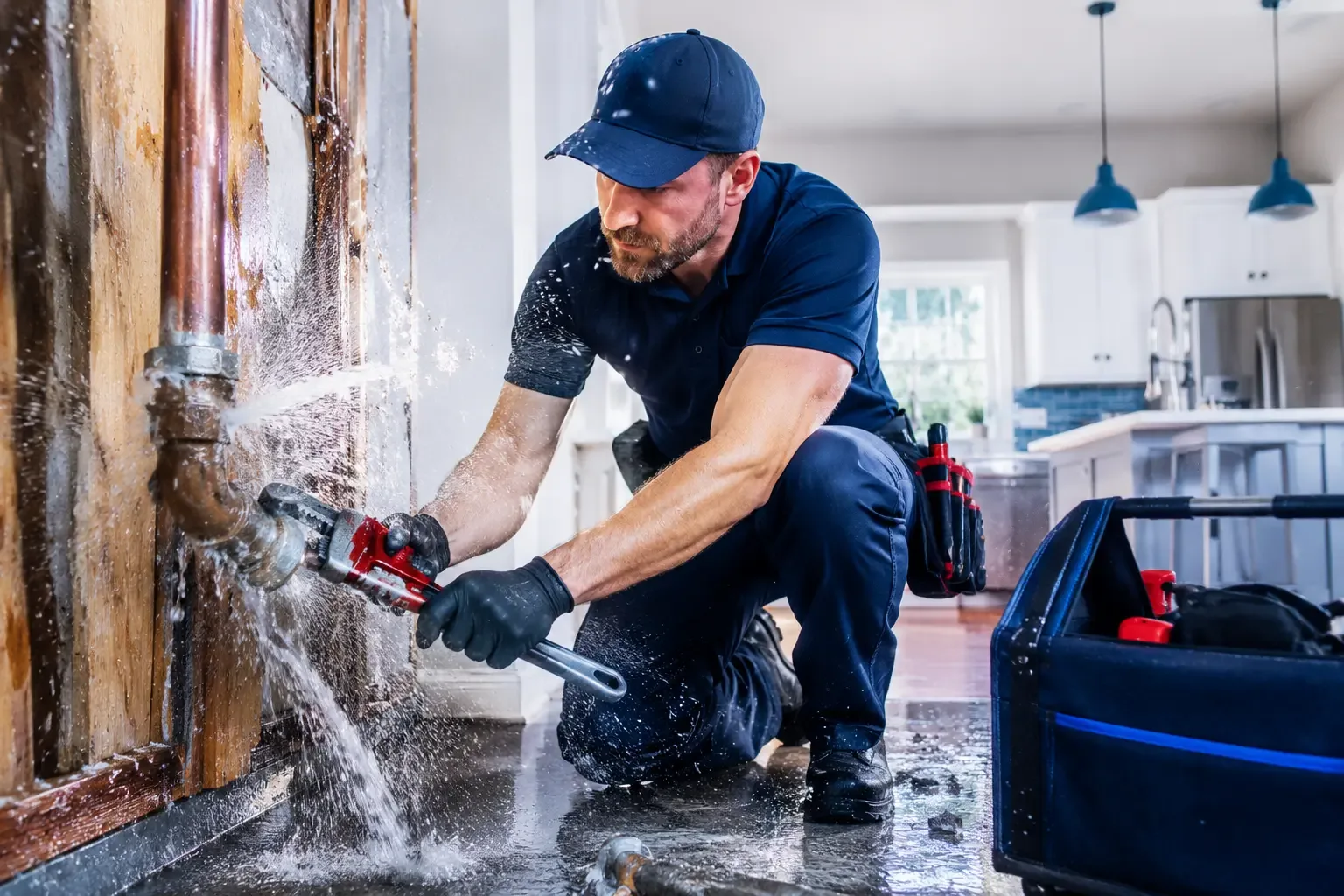Local emergency pipe repair professionals in Anita, IA
